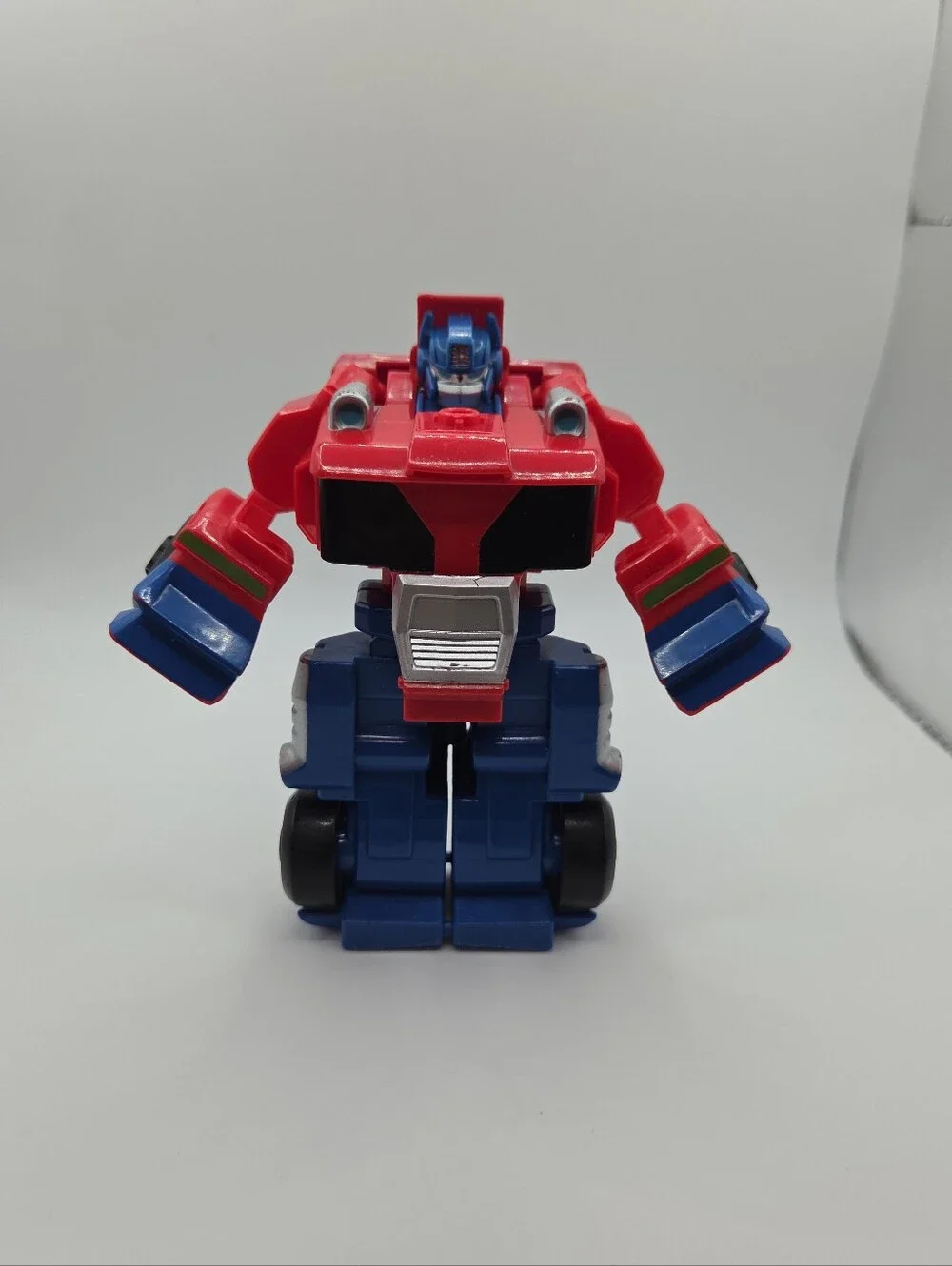 Transformers Rescue Bots Academy Optimus Prime 4.5